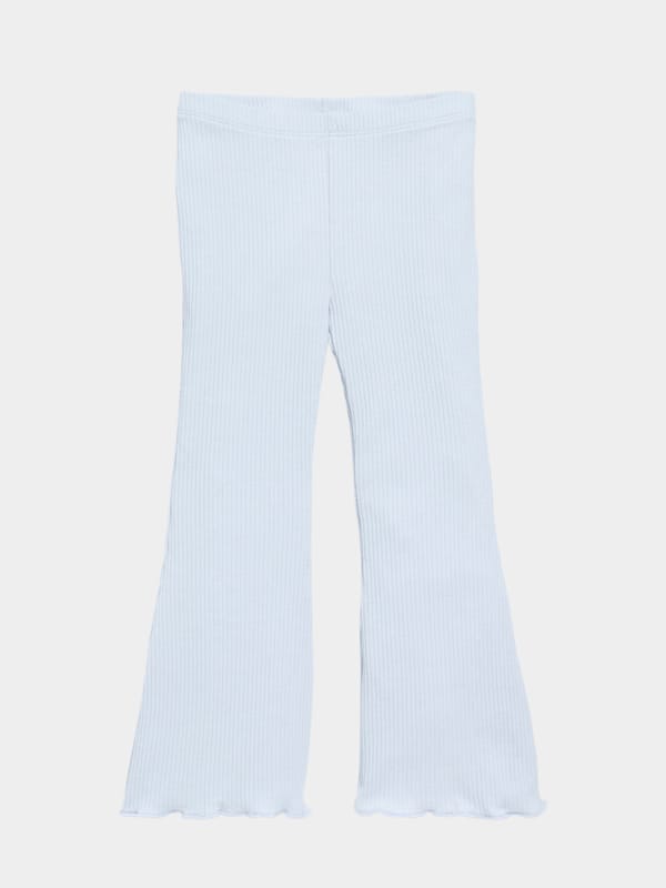 Little Girls Baby Blue Bell Bottom Pants  2 year  to 14 years