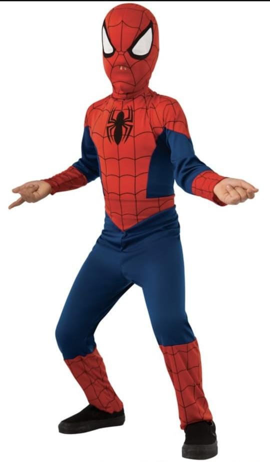 Kids Spider-Man Full Body Superhero Costume  1 year to 8 years